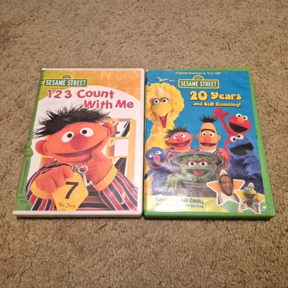 Sesame Street DVD Bundle